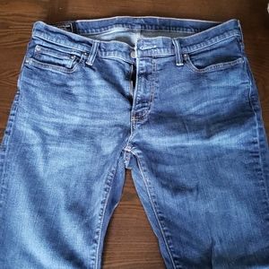 Mens Abercrombie Kilby Regular Boot Stretch W34